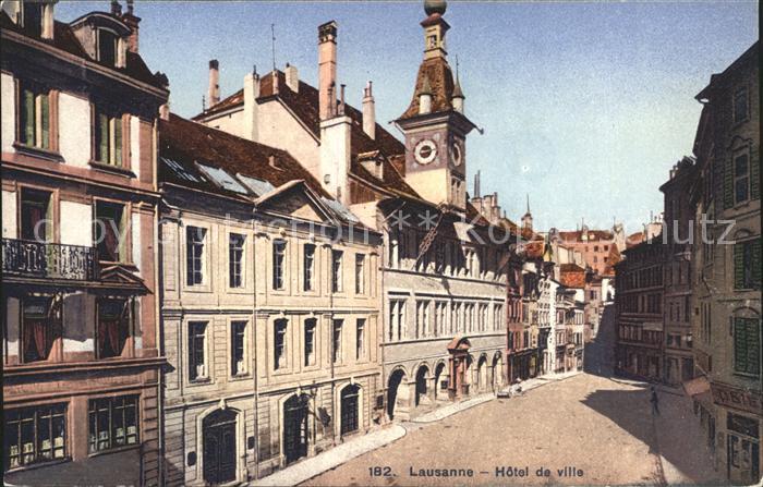 11663160 Lausanne VD Hôtel de Ville