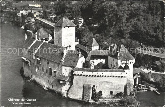 11663167 Photo aérienne du Château de Chillon