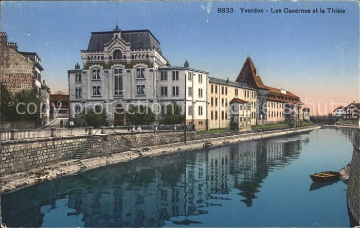 11663182 Yverdon VD Les Casernes et la Thiele