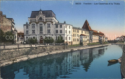 11663182 Yverdon VD Les Casernes et la Thiele