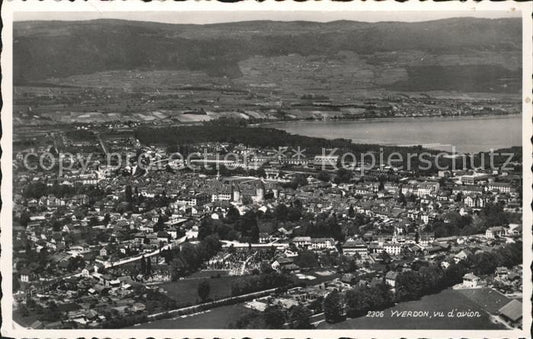 11663184 Yverdon VD photo aviateur