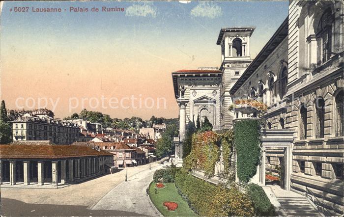 11663219 Lausanne VD Palais de Rumine