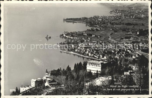 11663230 Photo aérienne de Glion Hôtel du Righi Vaudois