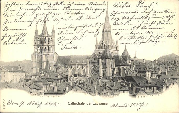 11663238 Lausanne VD Cathédrale