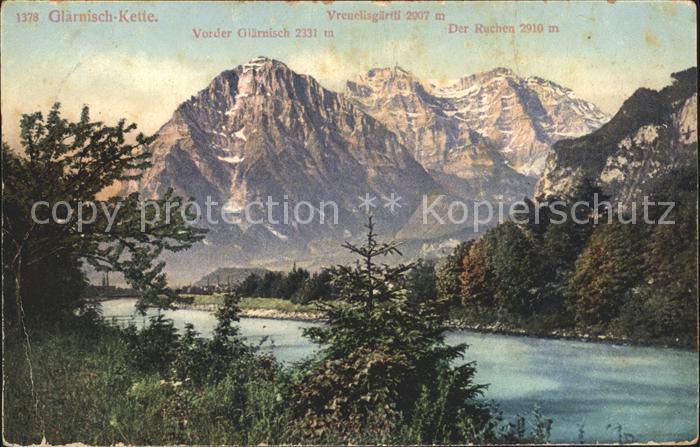 11663248 Glaris GL Lac Glaernischkette