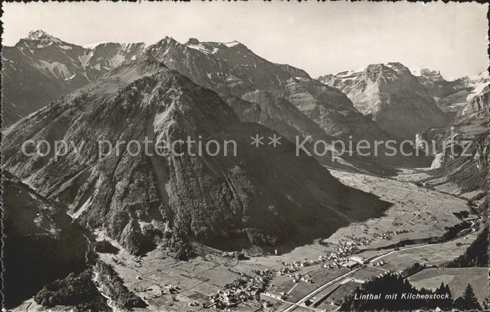 11663340 Photo aérienne de Linthal Glarus avec Kilchenstock