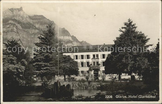 11663372 Glaris GL Hôtel Glarnerhof