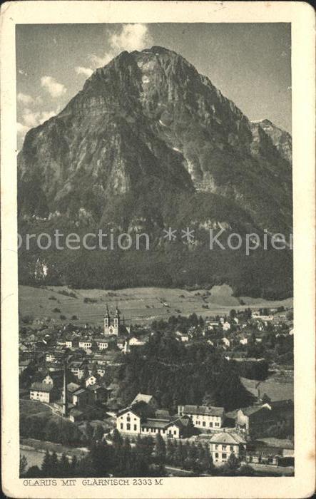 11663420 Glarus GL avec Glaernishc