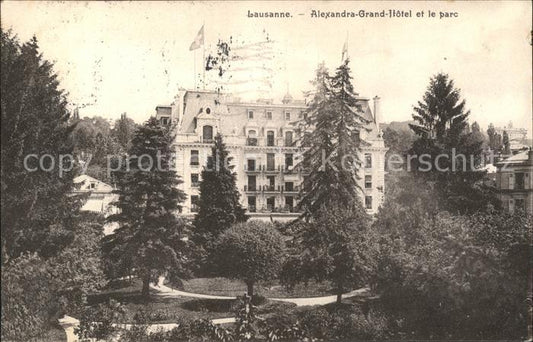 11663509 Lausanne VD Alexandra Grandhôtel et le Parc