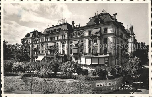 11663517 Lausanne VD Clinique Mont-Riant et Cecil