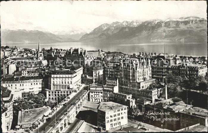 11660713 Lausanne VD Panorama