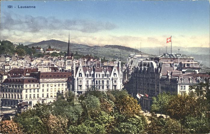 11660728 Lausanne VD Vue partielle