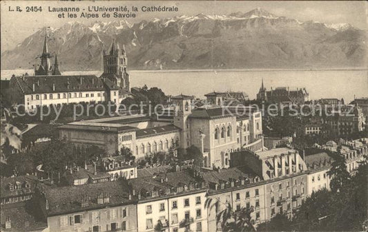 11660732 Lausanne VD Université de la Cathédrale et des Alpes de Savoie