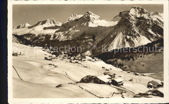 11661137 Arosa GR Infang Kulm und Furka