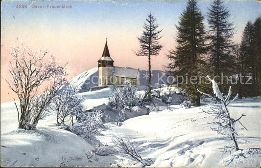 11661236 Davos GR Frauenkirch