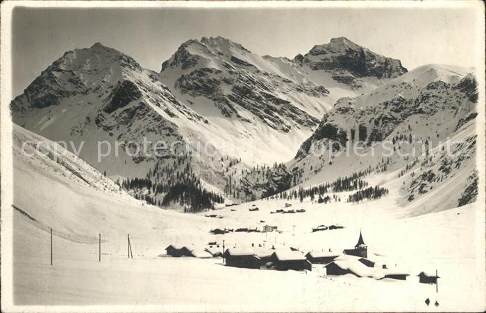 11661237 Davos GR Frauenkirch Panorama