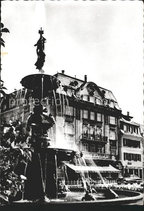 11661354 La Chaux-de-Fonds Fontaine