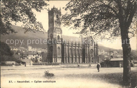 11661359 Neuchâtel NE Eglise catholique