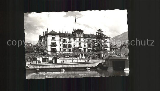 11661441 Vevey VD Grand Hôtel du Lac