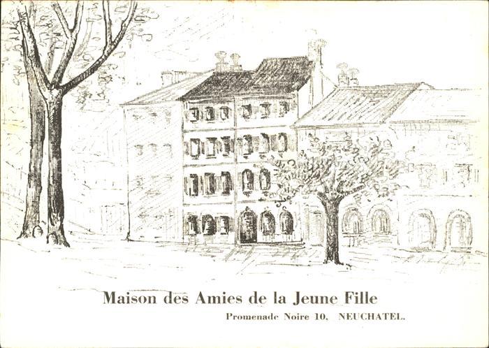 11661456 Neuchâtel NE Maison des Amies de la Jeune Fille