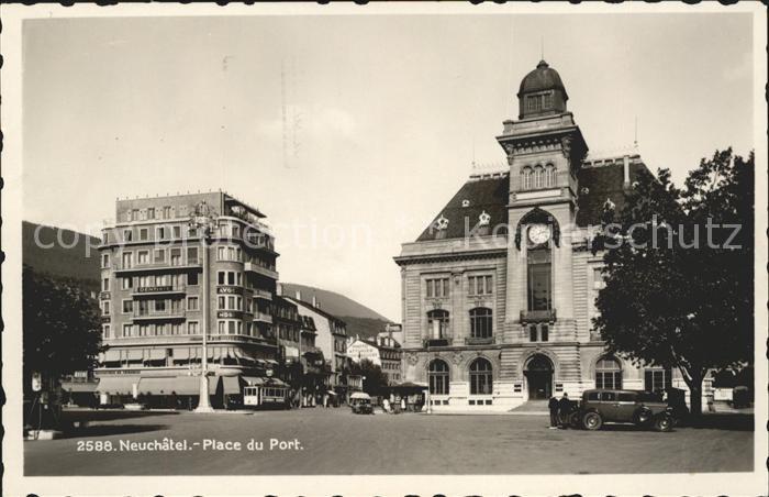 11661463 Neuchâtel NE Place du Port