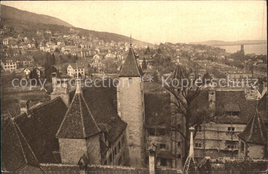 11664565 Neuchâtel NE Le Château et la Ville