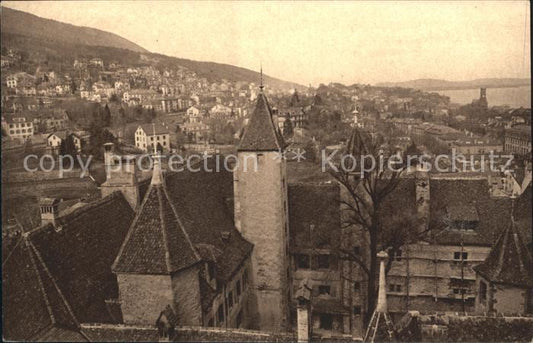 11664567 Neuchâtel NE Le Château et la Ville