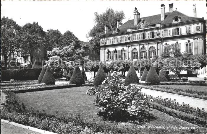 11664597 Neuchâtel NE Palais Dupeyrou