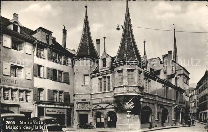 11664603 Neuchâtel NE Maison des Halles