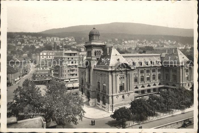 11664893 Neuchâtel NE La Poste