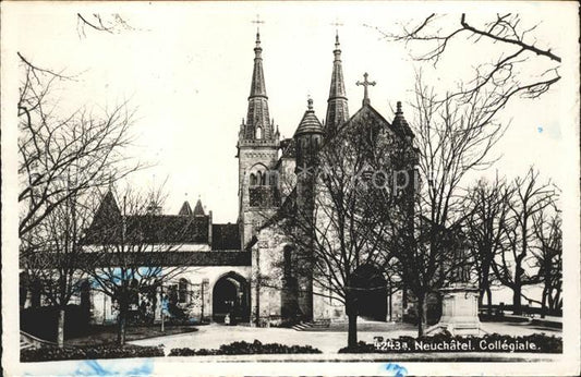 11664894 Neuchâtel NE Collégiale