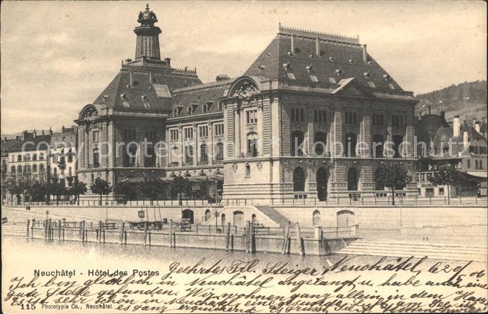 11664903 Neuchâtel NE Hôtel des Postes