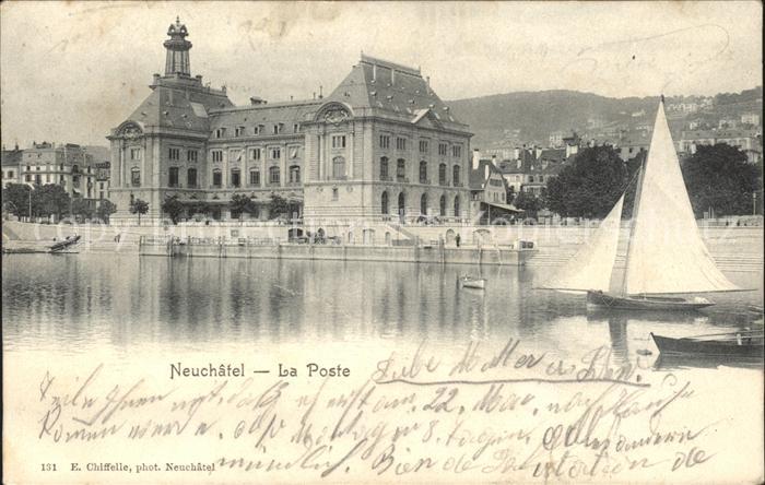 11664904 Neuchâtel NE La Poste