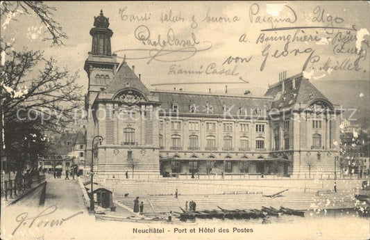 11664968 Neuchâtel NE Port et Hôtel des Postes