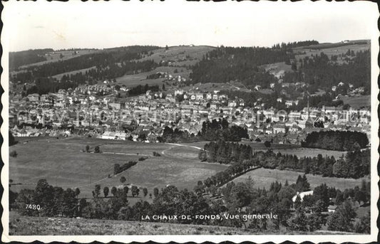 11664977 La Chaux-de-Fonds Vue générale