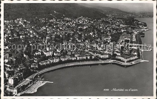 11664978 Neuchâtel NE Vue aérienne