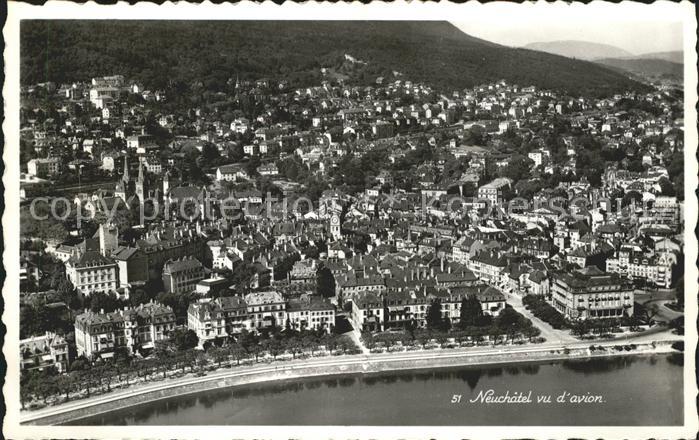 11665053 Neuchatel NE Vue aerienne