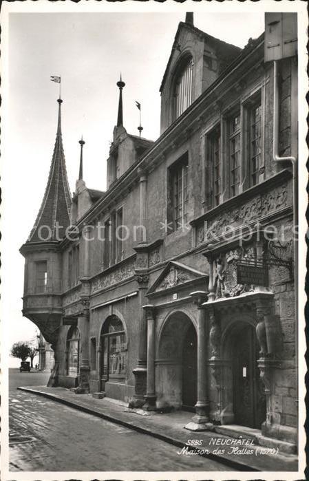 11665063 Neuchatel NE Maison des Halles