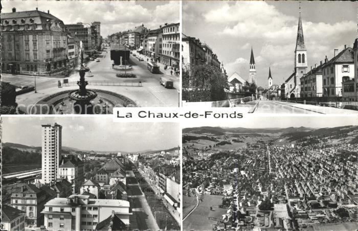 11665064 La Chaux-de-Fonds Panorama et détails