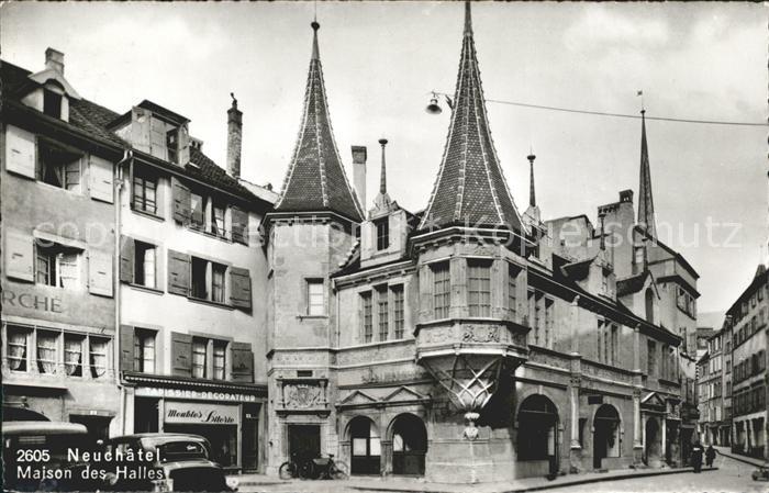 11665066 Neuchâtel NE Maison des Halles