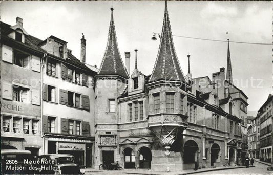 11665066 Neuchâtel NE Maison des Halles