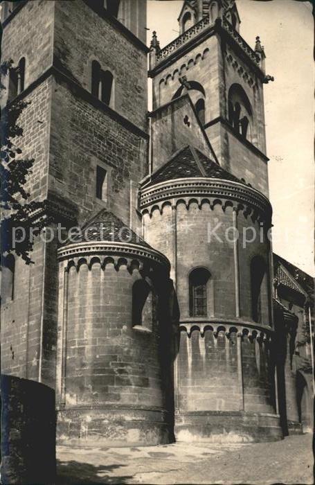 11665069 Neuchâtel NE Les Absides romanes de la Collégiale