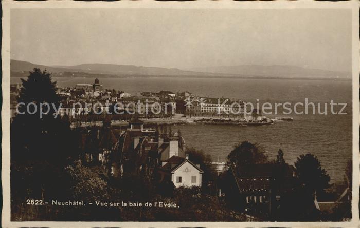 11665075 Neuchâtel NE Vue sur la baie de l Evole