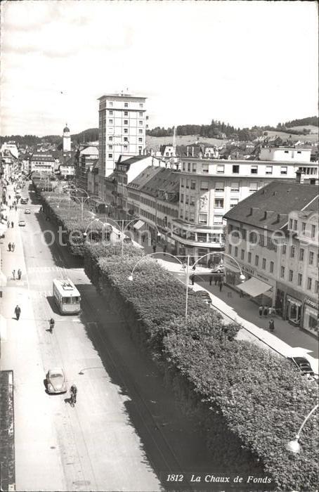 11665113 Vue sur la ville de La Chaux-de-Fonds