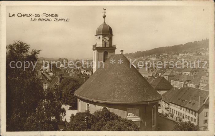 11665117 La Chaux-de-Fonds Le Grand Temple