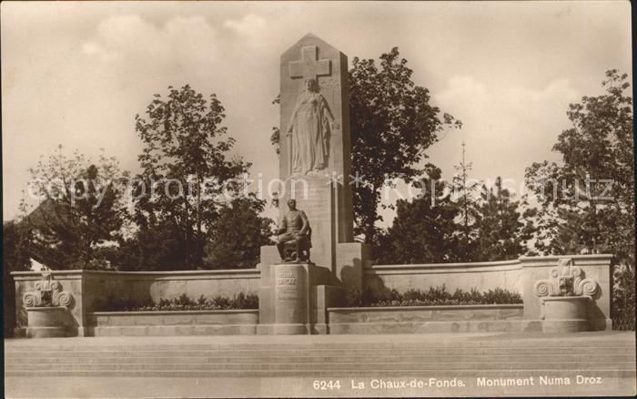 11665118 La Chaux-de-Fonds Monument Numa Droz