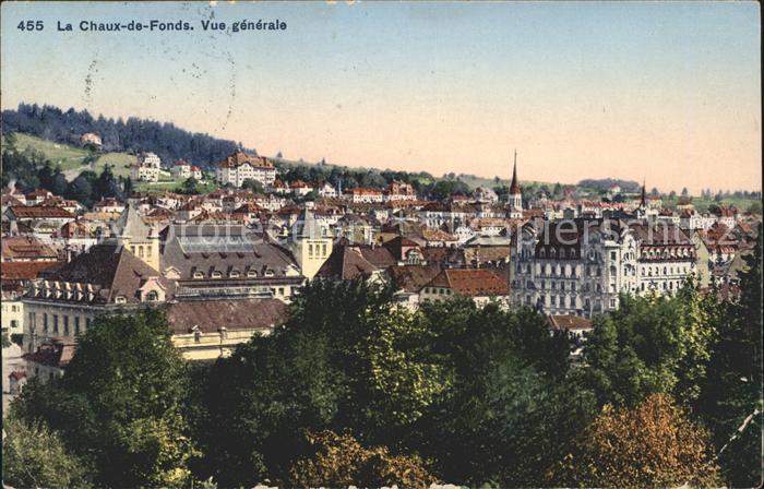 11665119 La Chaux-de-Fonds Vue générale