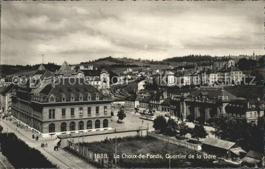 11665120 La Chaux-de-Fonds Quartier de la Gare