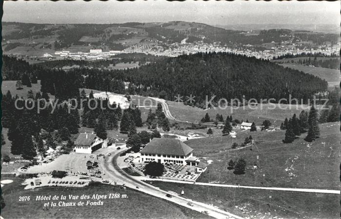 11665180 La Chaux-de-Fonds Hôtel de la Vue des Alpes