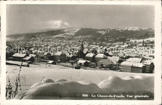 11665182 La Chaux-de-Fonds Vue générale